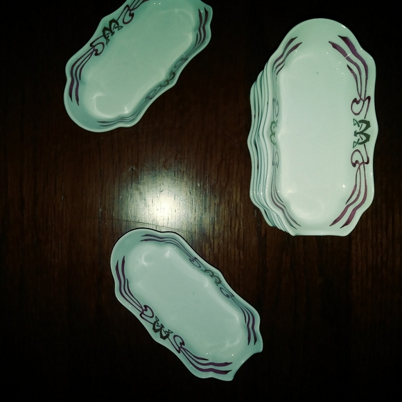 8 RARE VINTAGE TRAYS FROM FRANCE 🇫🇷 ♥️ - Picture 2 of 2